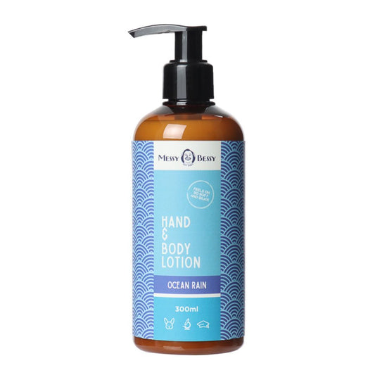 Ocean Rain Hand & Body Lotion