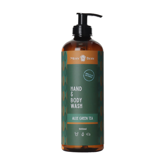 Aloe Green Tea Hand & Body Wash