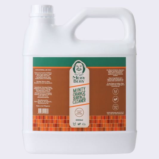 Minty Orange Surface Cleaner