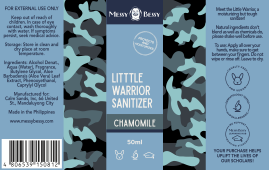 Little Warrior Sanitizer Chamomile