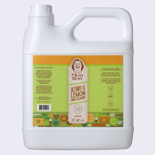 Kiwi & Lemon Dish Cleaner
