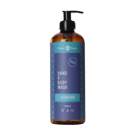 Ocean Rain Hand & Body Wash